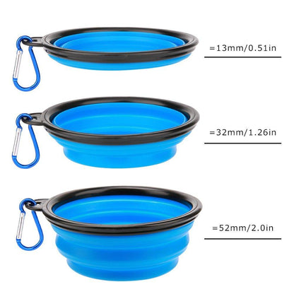 2 in 1 Dog Drinking Water Bottle with Bowls | Family Pet | Kitchen + Metal