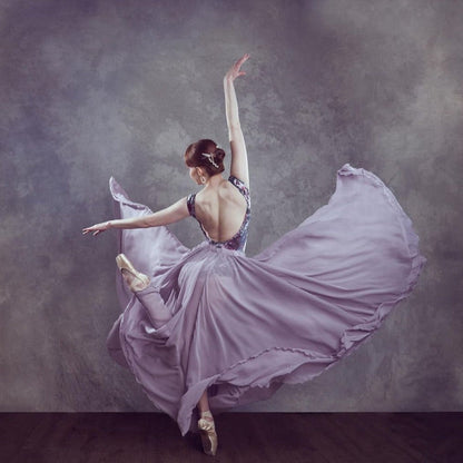 Photoshoot Flying Skirt / Double Circle Skirt / Ballet Pull On Maxi Skirt
