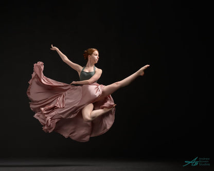 Photoshoot Flying Skirt / Double Circle Skirt / Ballet Pull On Maxi Skirt