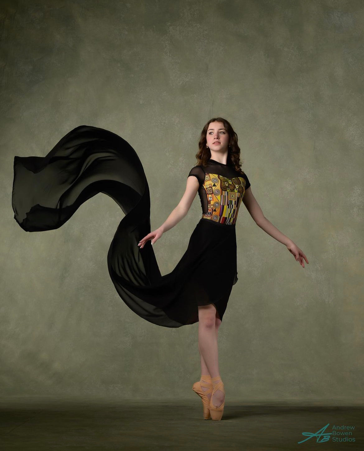 Photoshoot Flying Skirt / Long Train Wrap Skirt