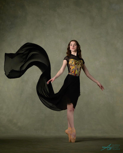 Photoshoot Flying Skirt / Long Train Wrap Skirt