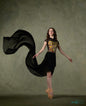 Photoshoot Flying Skirt / Long Train Wrap Skirt