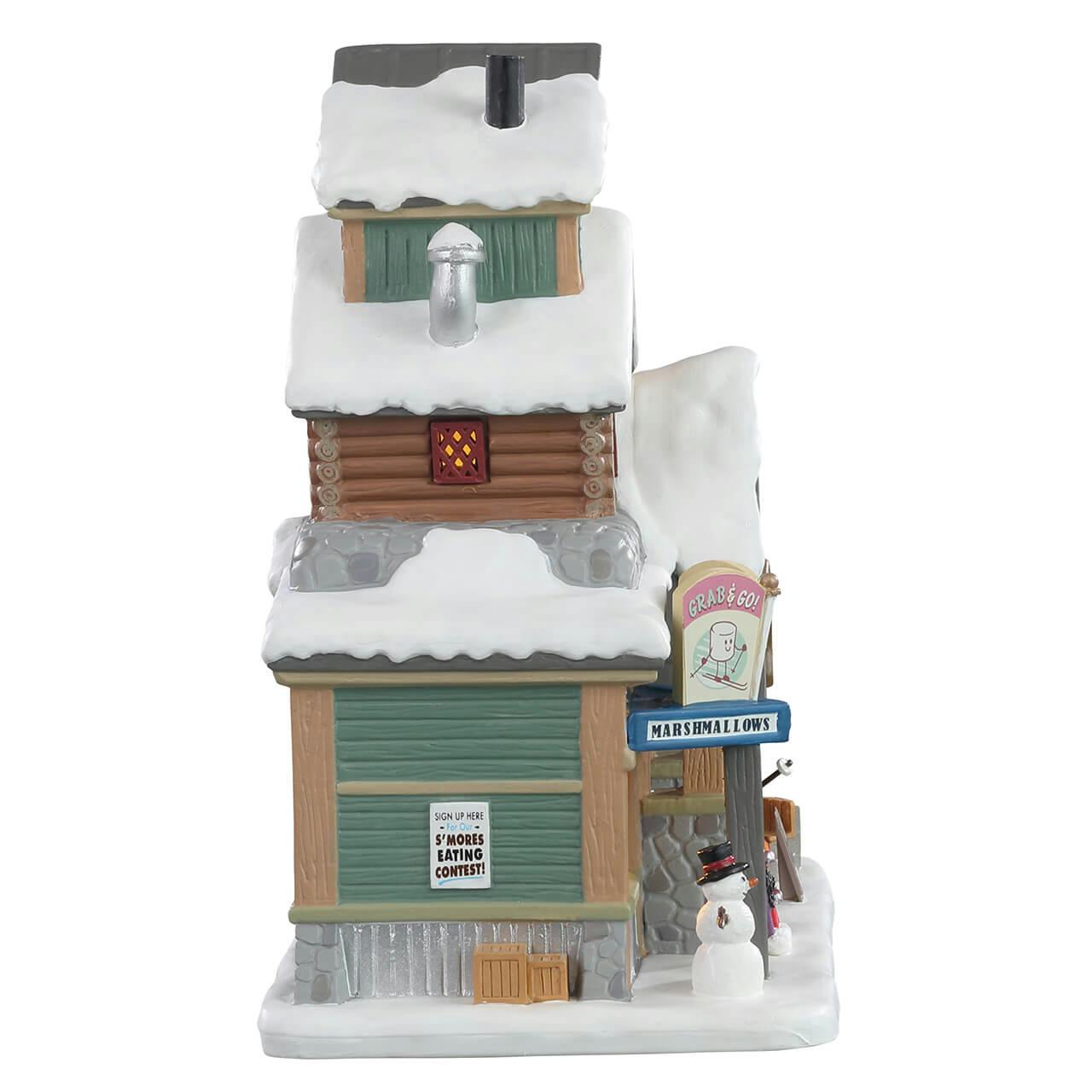 S'mores and Snow Restaurant