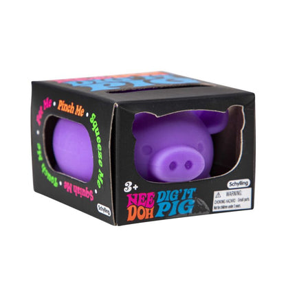 NeeDoh Dig It Pig -