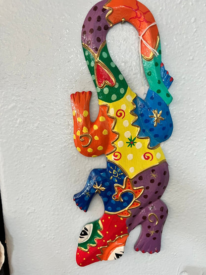 Picasso Gecko - Available in Two Sizes