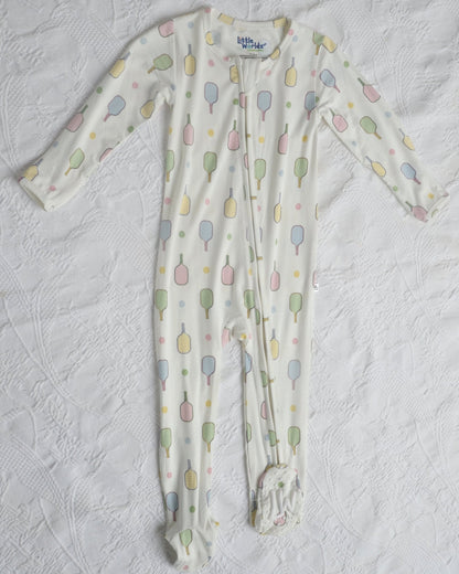 Pickleball Footie Pajama