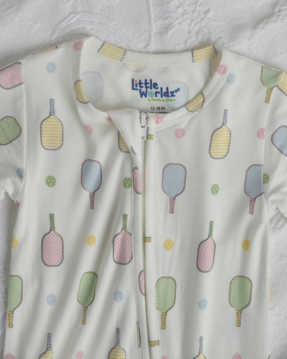 Pickleball Footie Pajama