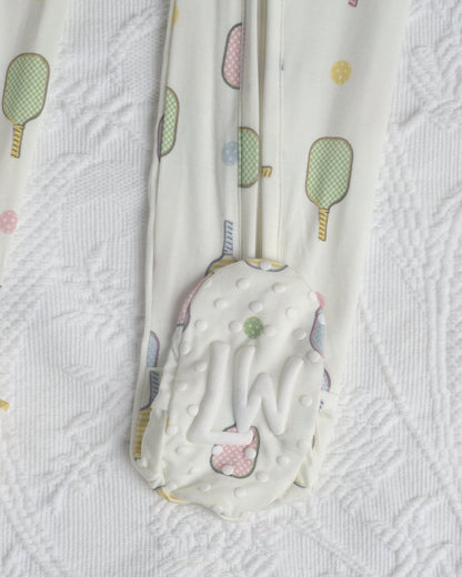 Pickleball Footie Pajama