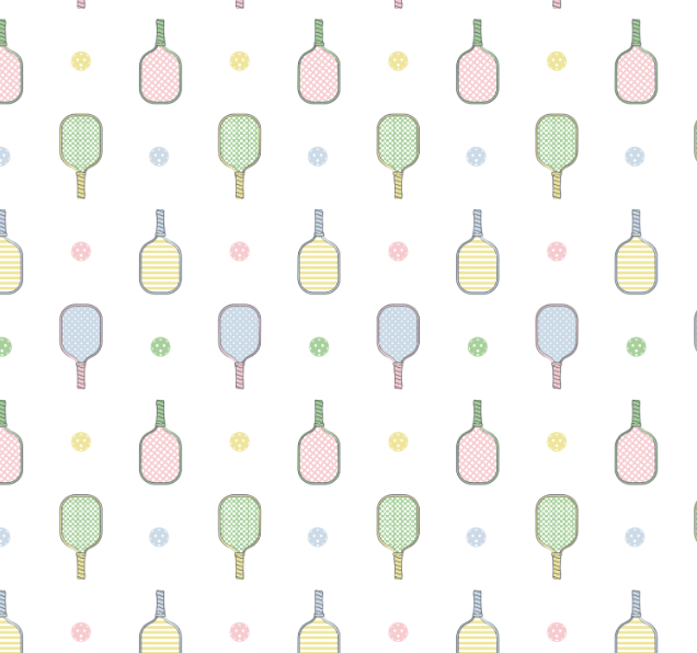 Pickleball Footie Pajama