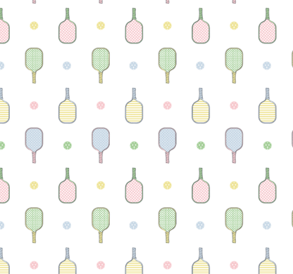 Pickleball Footie Pajama