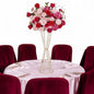 Piere Wedding Table Decor – Gold Reception Centerpiece Stand