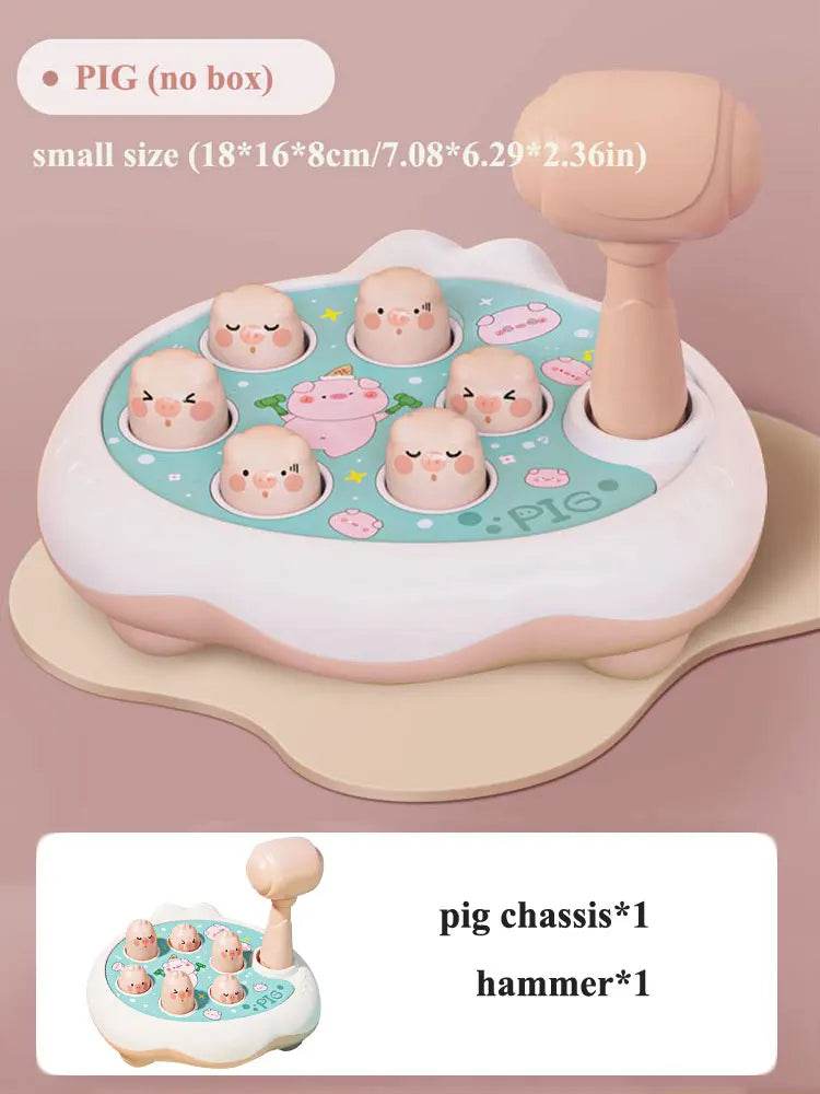 Montessori Animal Hammer Toy for Toddlers Educational Game