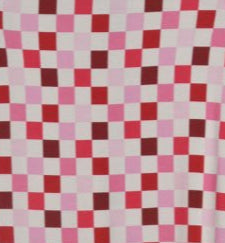 Checkered Zipper Footie