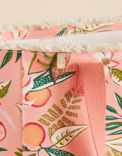 Pink Lemonade Beach Tote