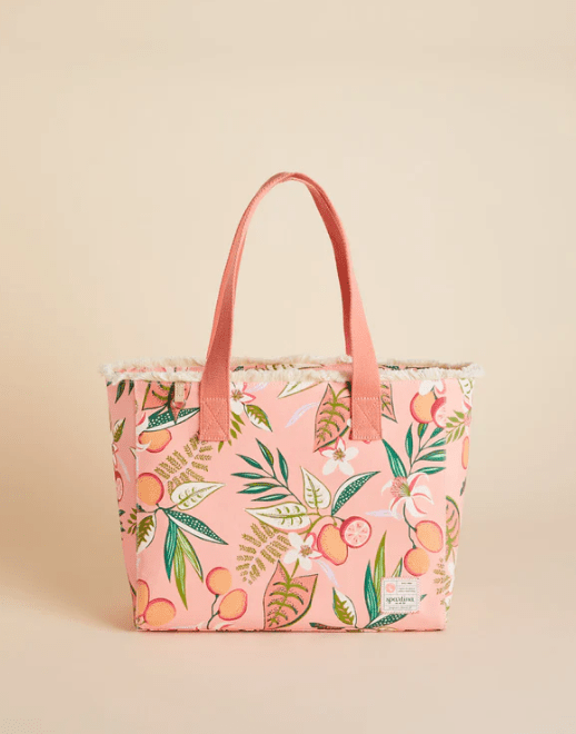 Pink Lemonade Beach Tote
