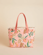 Pink Lemonade Beach Tote