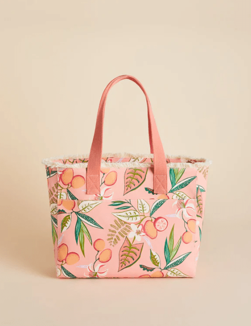 Pink Lemonade Beach Tote