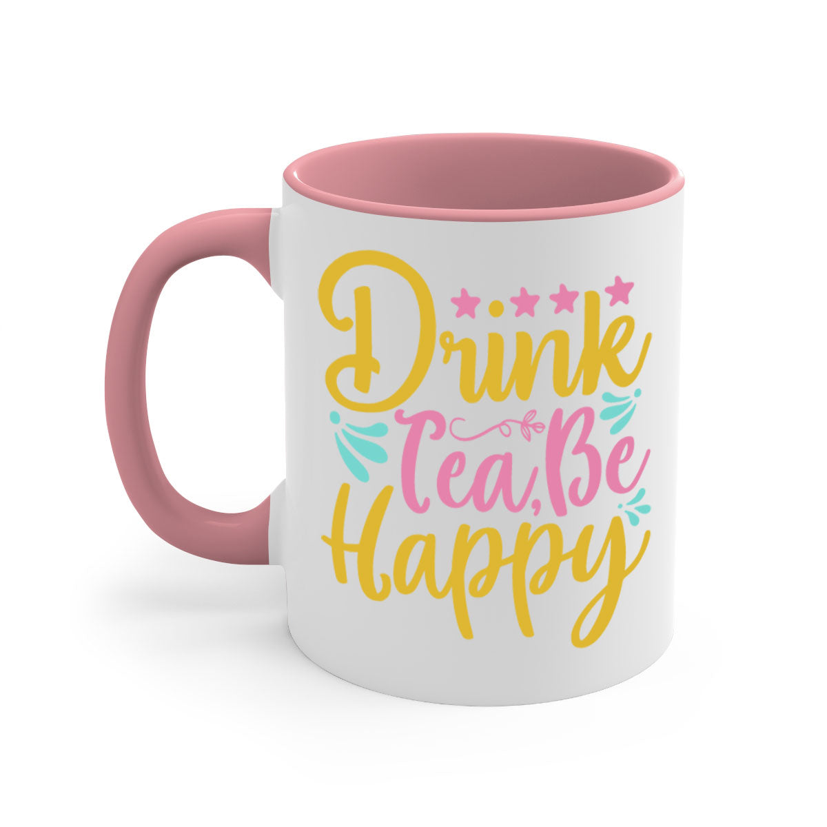 Drink tea be happy Style 67#- Summer-Mug / Coffee Cup