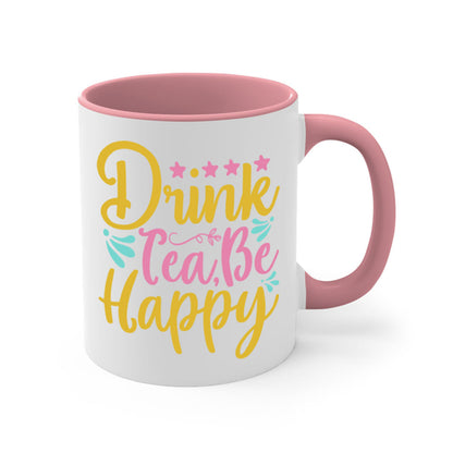 Drink tea be happy Style 67#- Summer-Mug / Coffee Cup