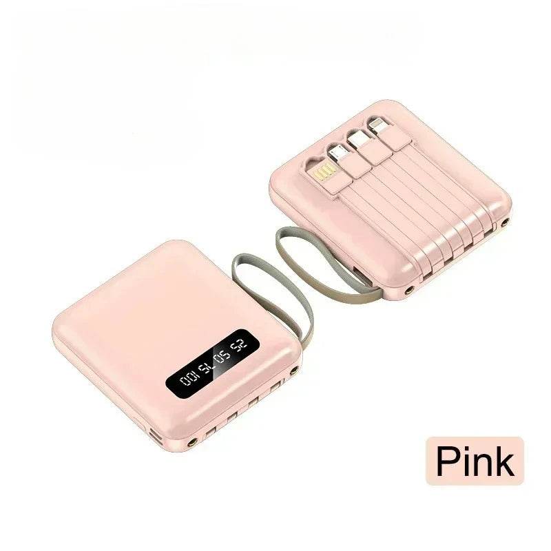 Charge Everything: Compact 4-in1 Power