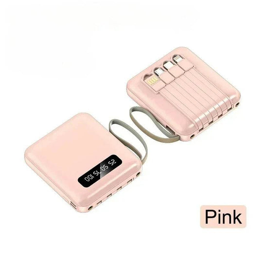 Charge Everything: Compact 4-in1 Power