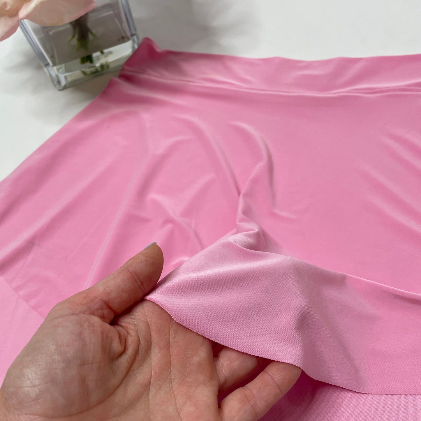 Cotton Candy Pink Ballet Pull On Skirt - Demi