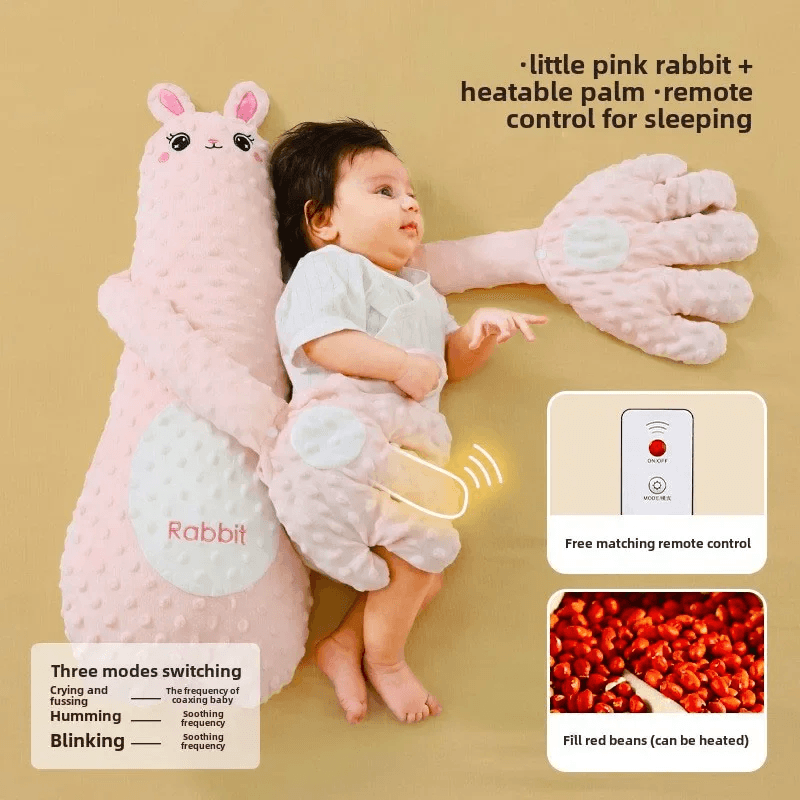 Baby Soothing Patting Doll Pillow