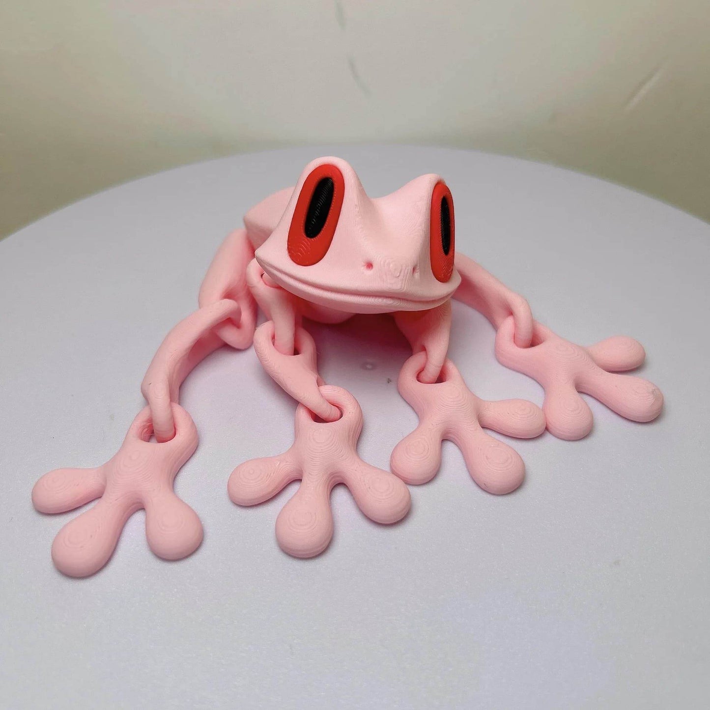 Magnetic Tree Frog Toy – 3D Printed Home Decor