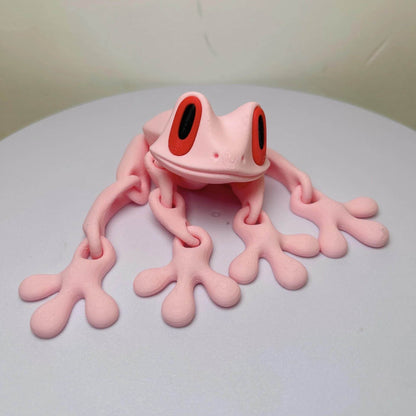 Magnetic Tree Frog Toy – 3D Printed Home Decor