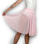 Pink Chiffon Ballet Pull On Skirt - Ballet Rehearsal Skirt - Pirouette Skirt