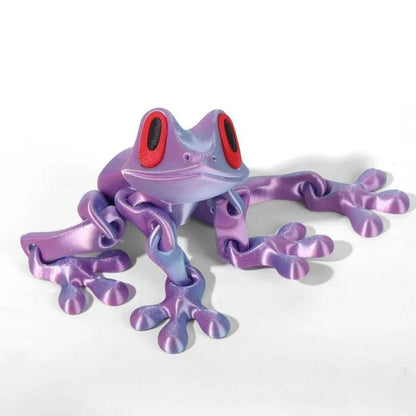 Magnetic Tree Frog Toy – 3D Printed Home Decor