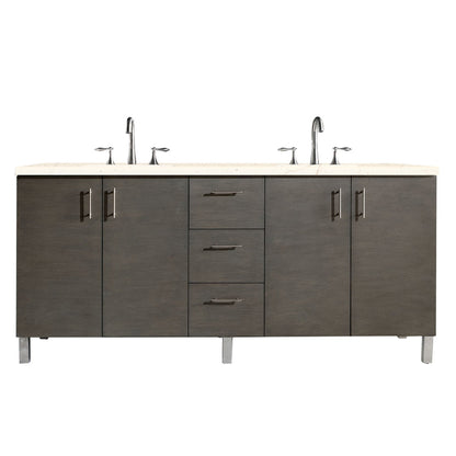 Metropolitan 72" Double Vanity Cabinet