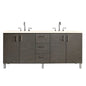 Metropolitan 72" Double Vanity Cabinet