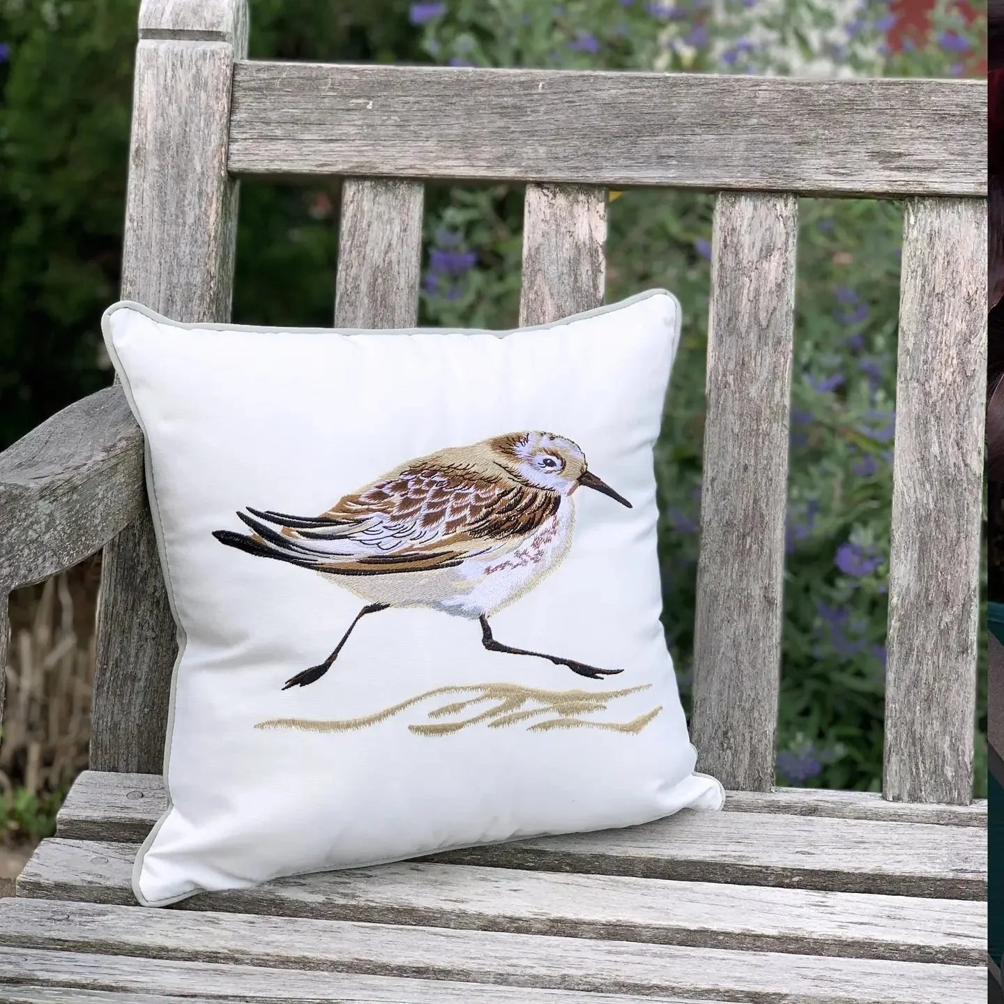 Piper Sprinting Right Pillow - Indoor/Outdoor Pillow