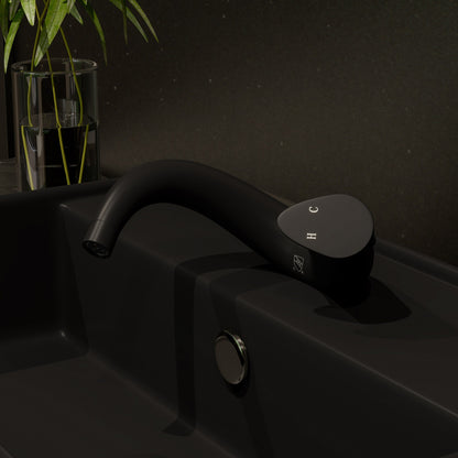 ALFI brand AB1572 Wave Single Lever Bathroom Faucet