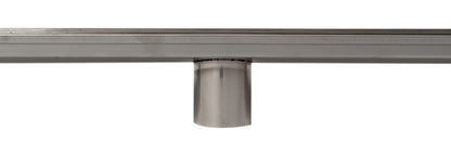 ALFI brand ABLD59D ABLD59D 59" Stainless Steel Linear Shower Drain with Groove Lines