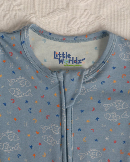 Pisces Bamboo Onesie