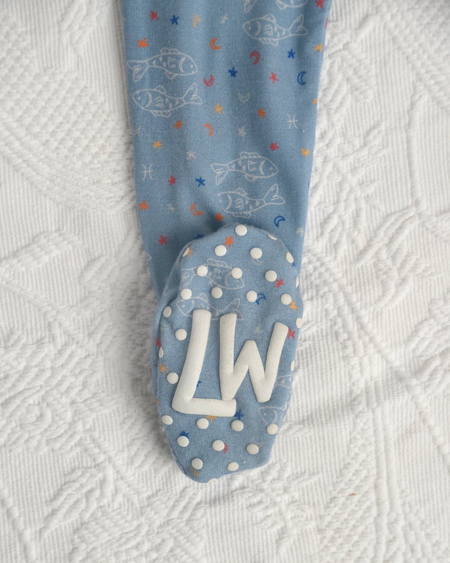 Pisces Bamboo Onesie