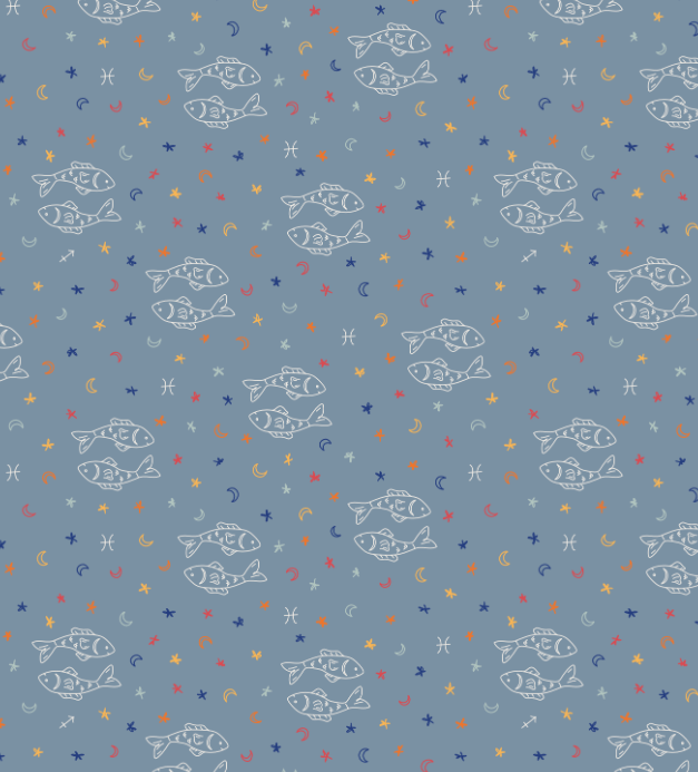 Pisces Bamboo Onesie