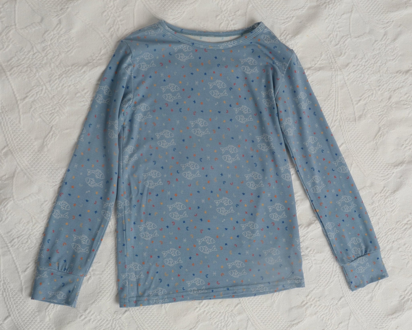 Pisces Bamboo Pajama Set