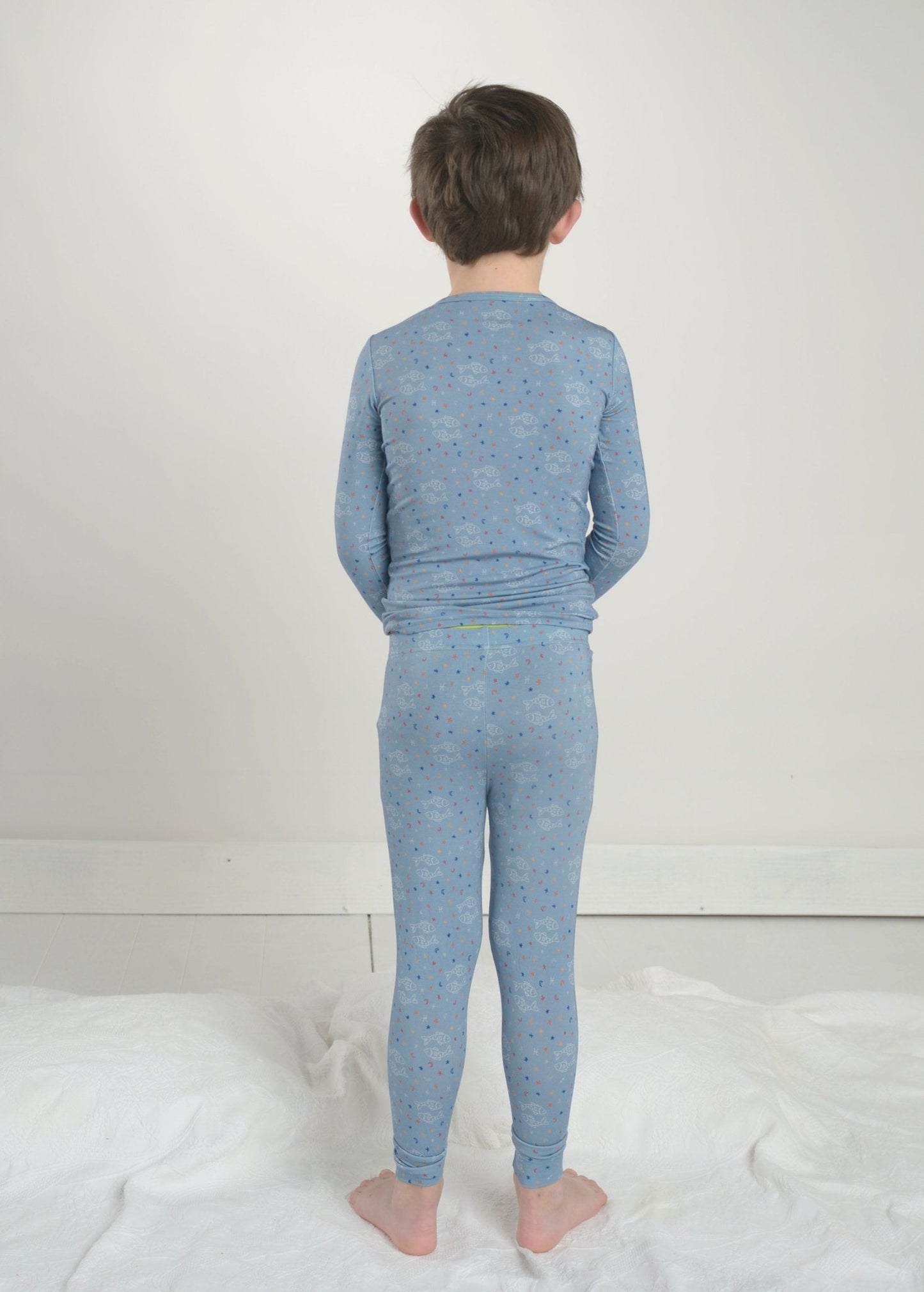 Pisces Bamboo Pajama Set