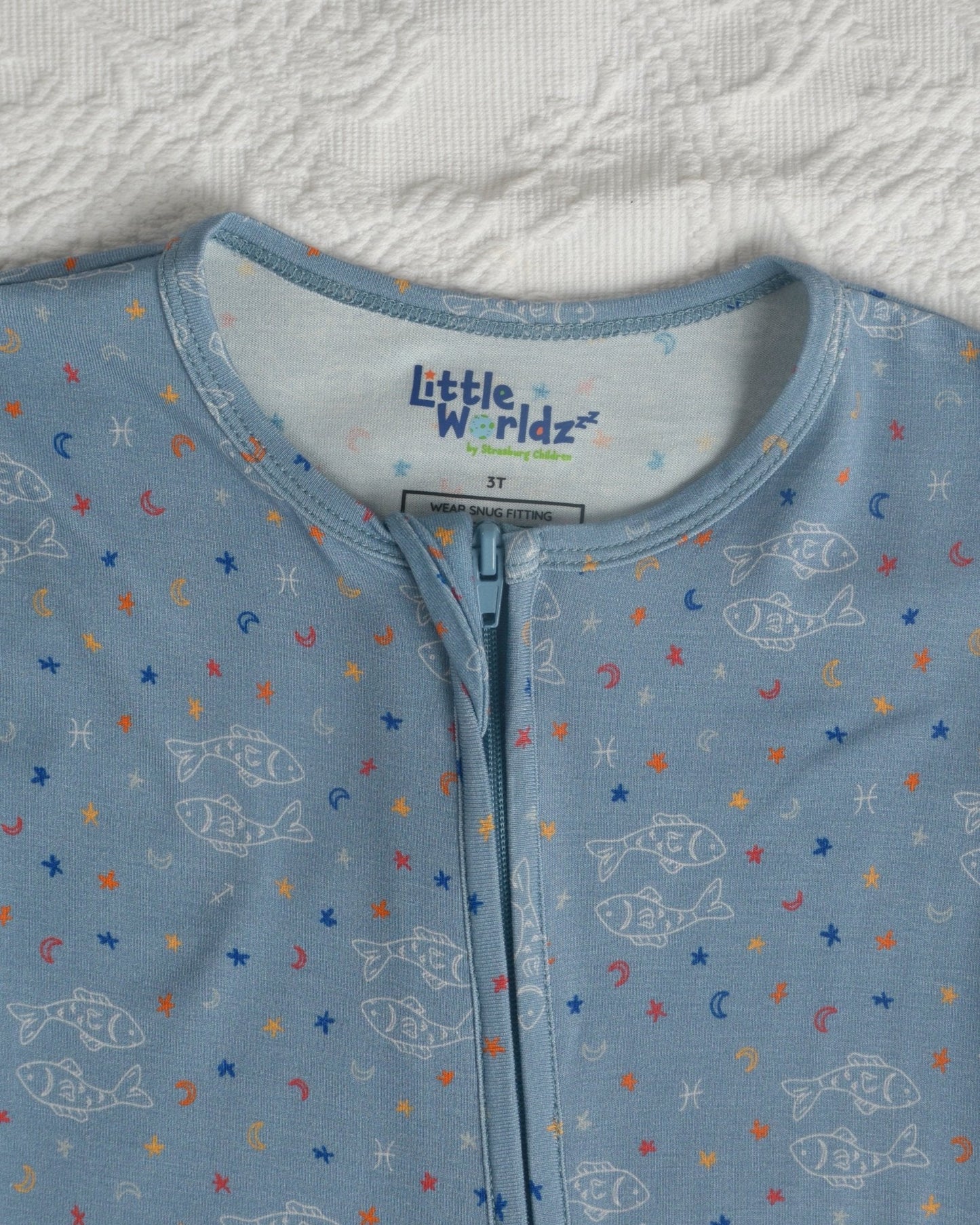 Pisces Bamboo Romper