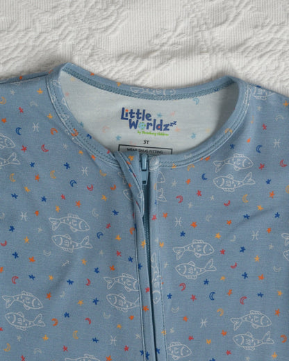 Pisces Bamboo Romper