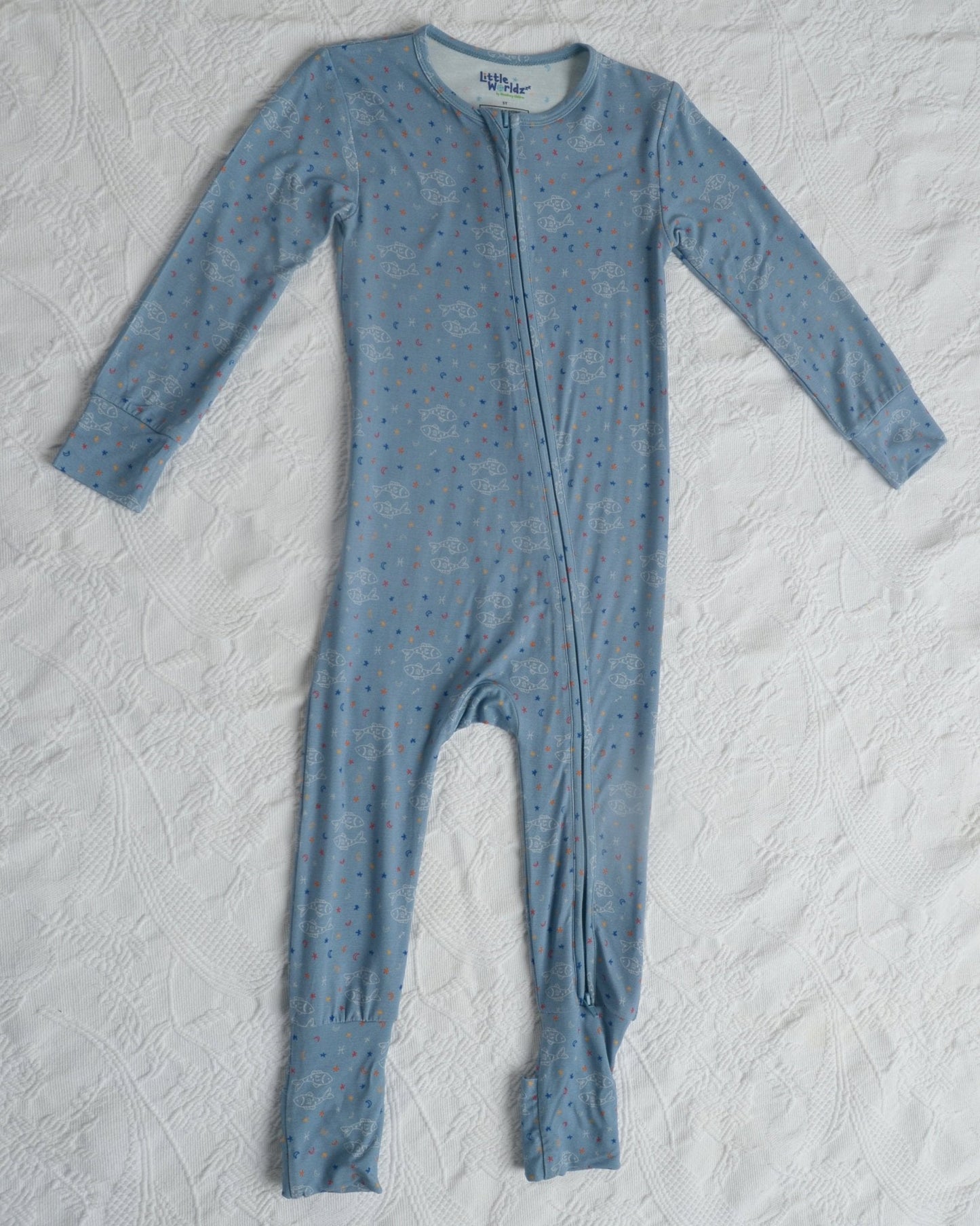 Pisces Bamboo Romper
