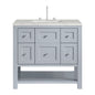 Breckenridge 36" Single Vanity Cabinet