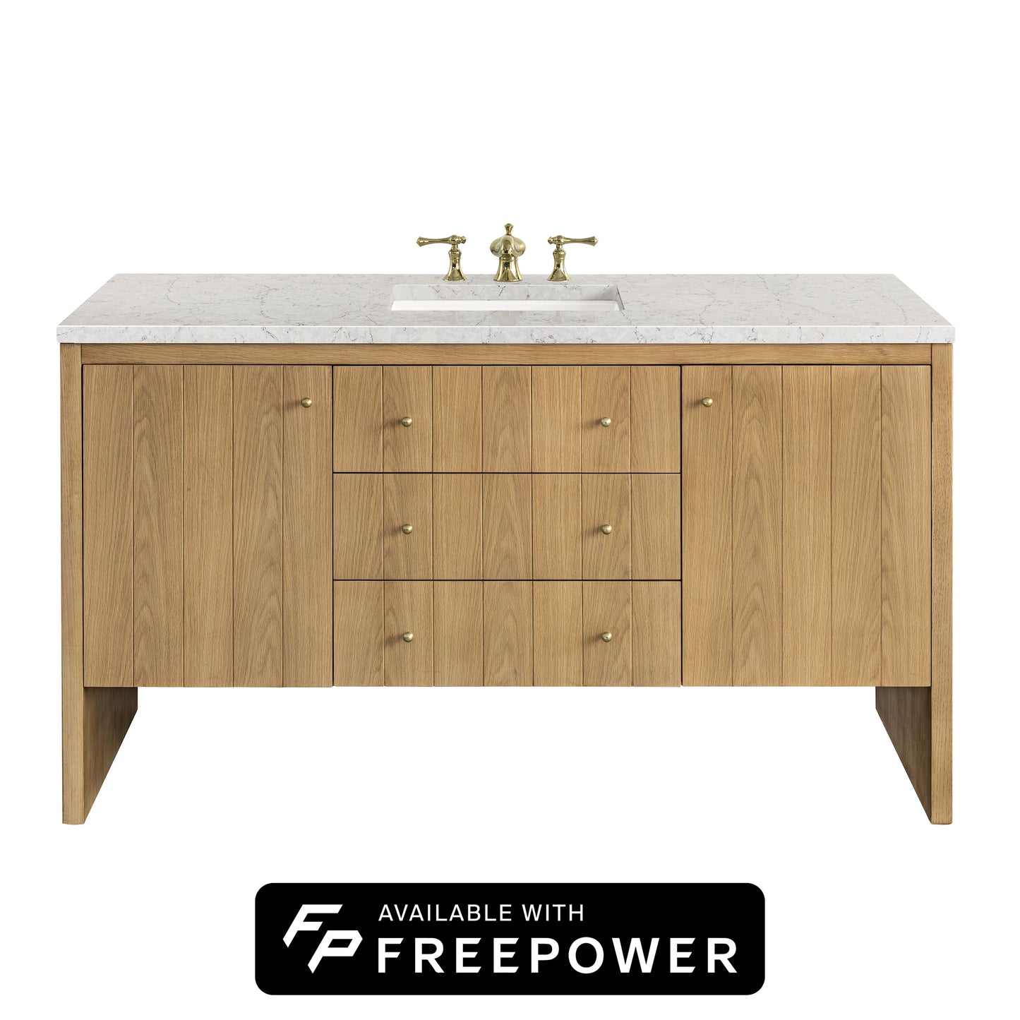 Hudson 60" Single Vanity Cabinet