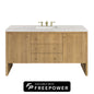 Hudson 60" Single Vanity Cabinet
