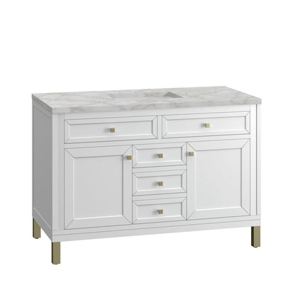 Chicago 48" Single Vanity Cabinet