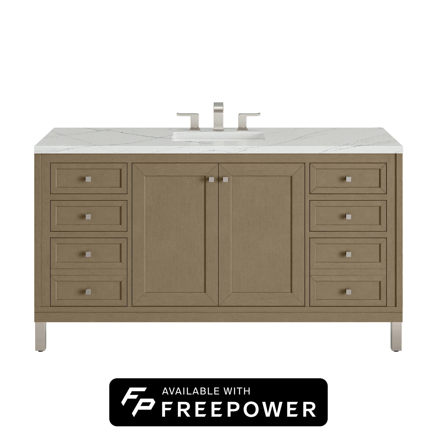 Chicago 60" Single Vanity