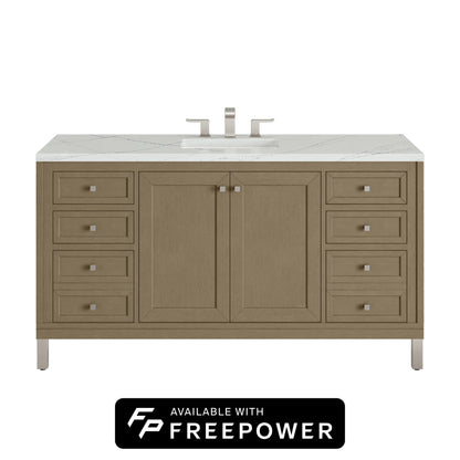 Chicago 60" Single Vanity